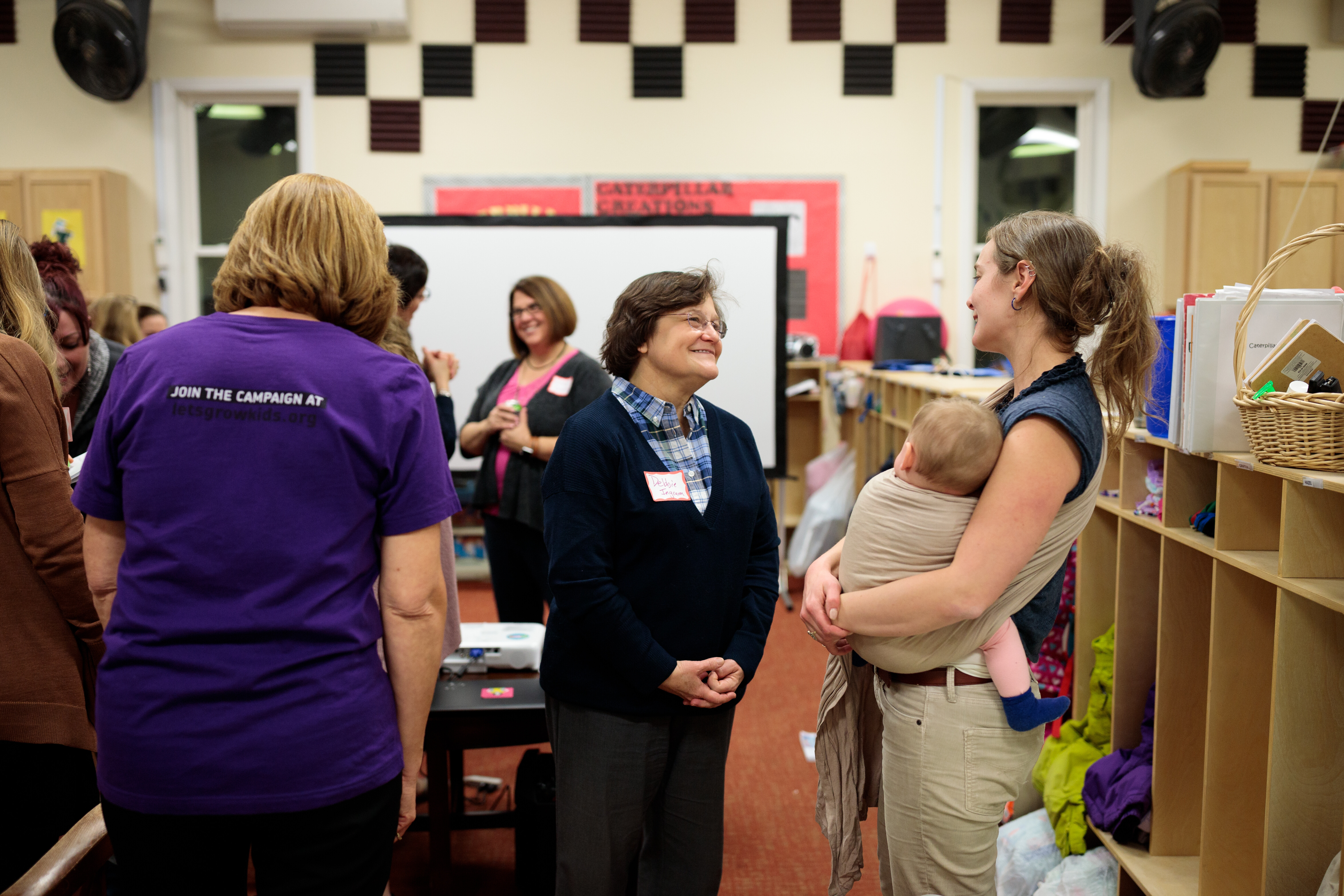 Highlights from our Child Care Legislator Events