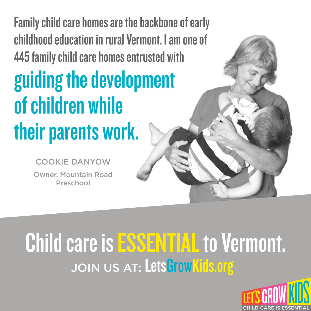 Family Child Care Homes are the Backbone of Early Childhood Education in Rural Vermont